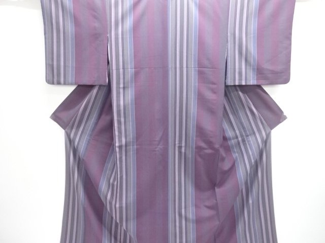 JAPANESE KIMONO / KOMON / STRIPE 